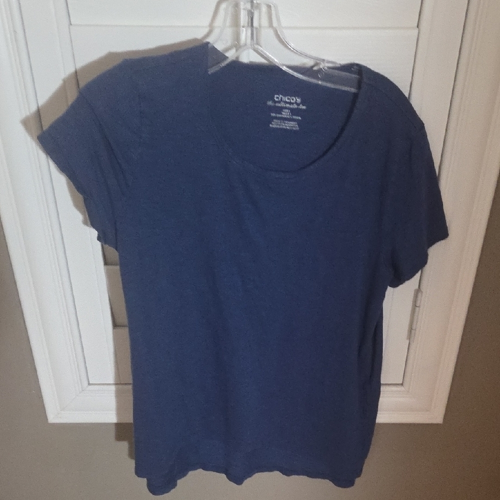 Chico's Blue Women's Top